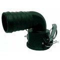 Green Leaf Glp200cl 2 in.Hose Shankxfemale Coupler Elbow Series Cl Polyp 272177577